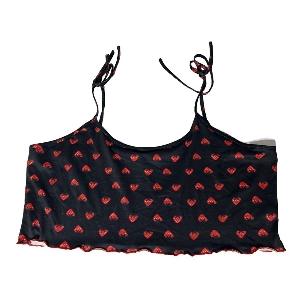 5X Strawberry Top - Fits like a 3X